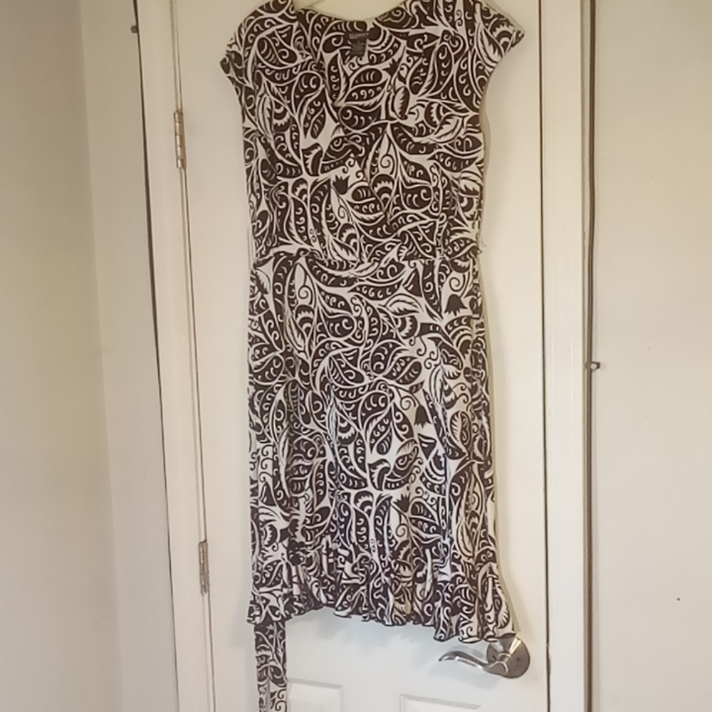 Black and white dress never been worn